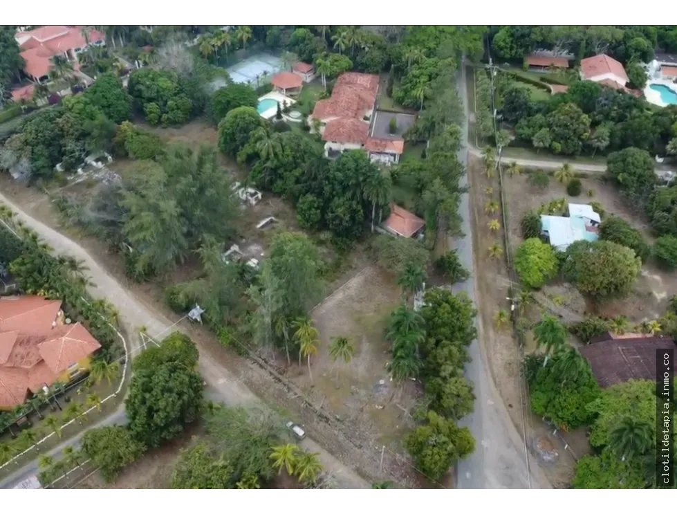 Se vende lote en santa clara, coclé