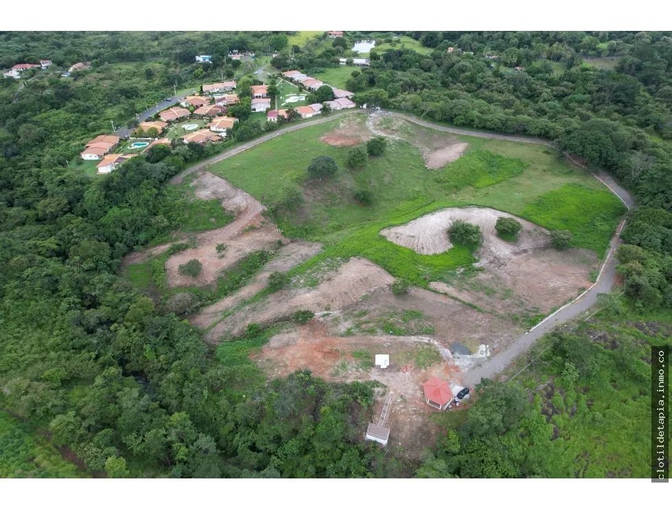 Se vende lote en las lajas, coronado