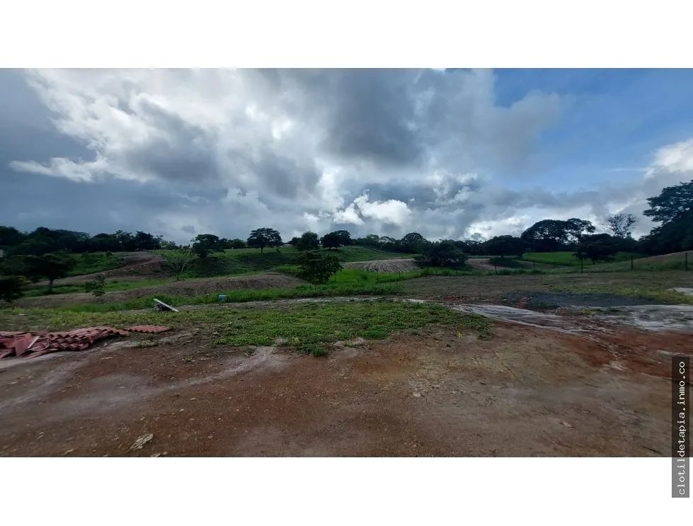 Se vende lote en las lajas, coronado