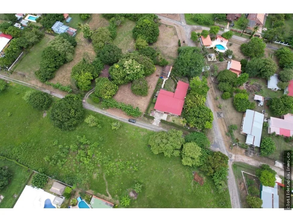 Se vende lote en nueva gorgona, chame