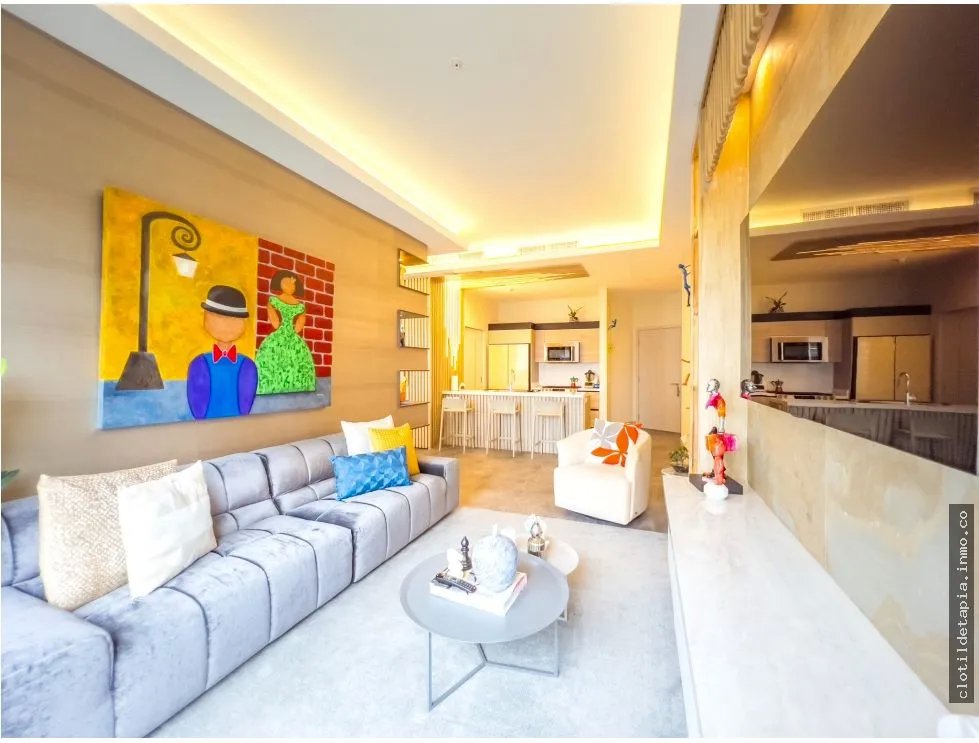 Se vende apartamento en santa maría, panamá