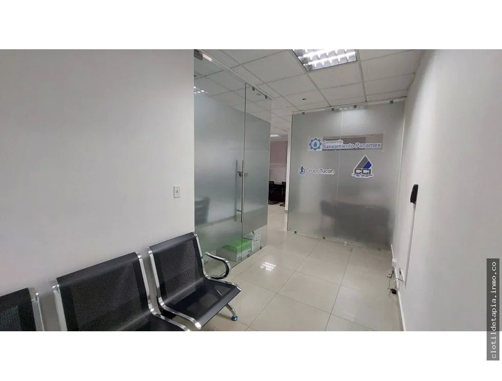 Se vende oficina en obarrio, bella vista