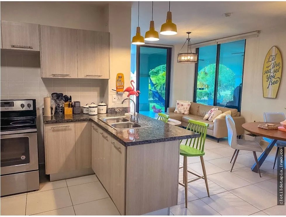 Se vende apartamento en ensenada, san carlos