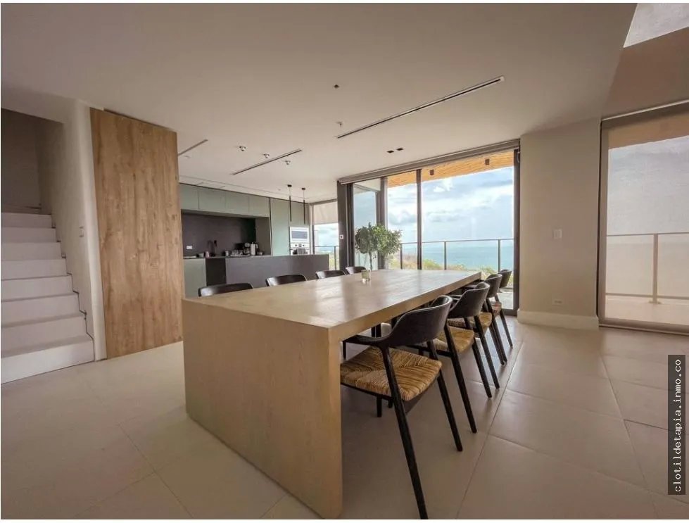 Se vende penthouse en punta caelo, san carlos