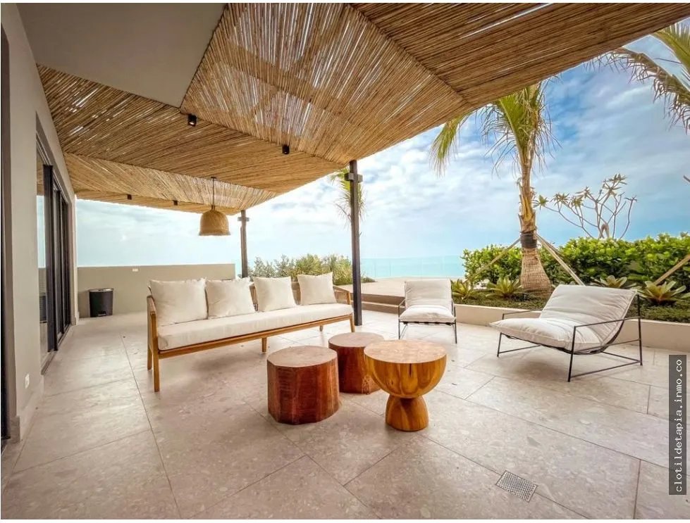Se vende penthouse en punta caelo, san carlos