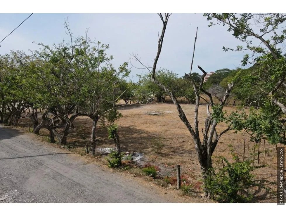 Se vende terreno con vista al mar, nueva gorgona, chame