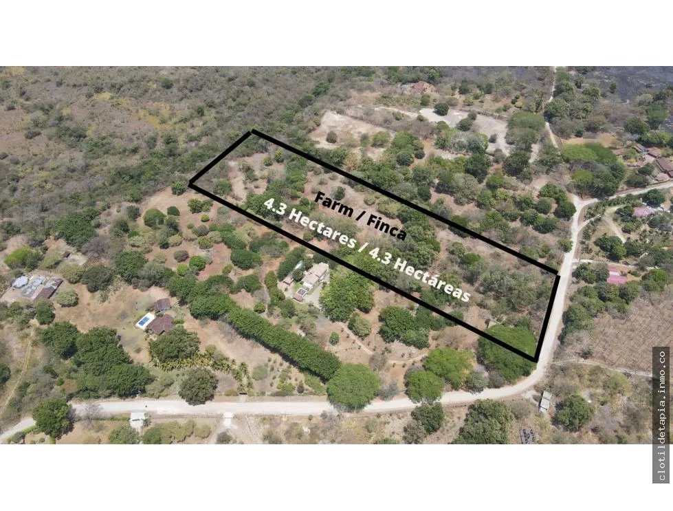 Se vende finca en las lagartijas, san carlos