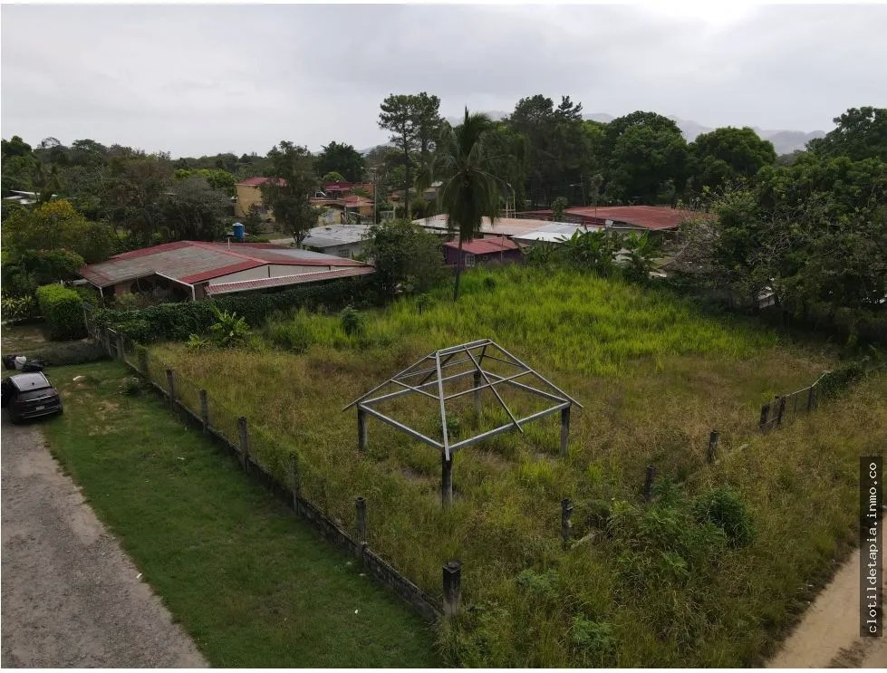 Se vende lote en nueva gorgona, chame