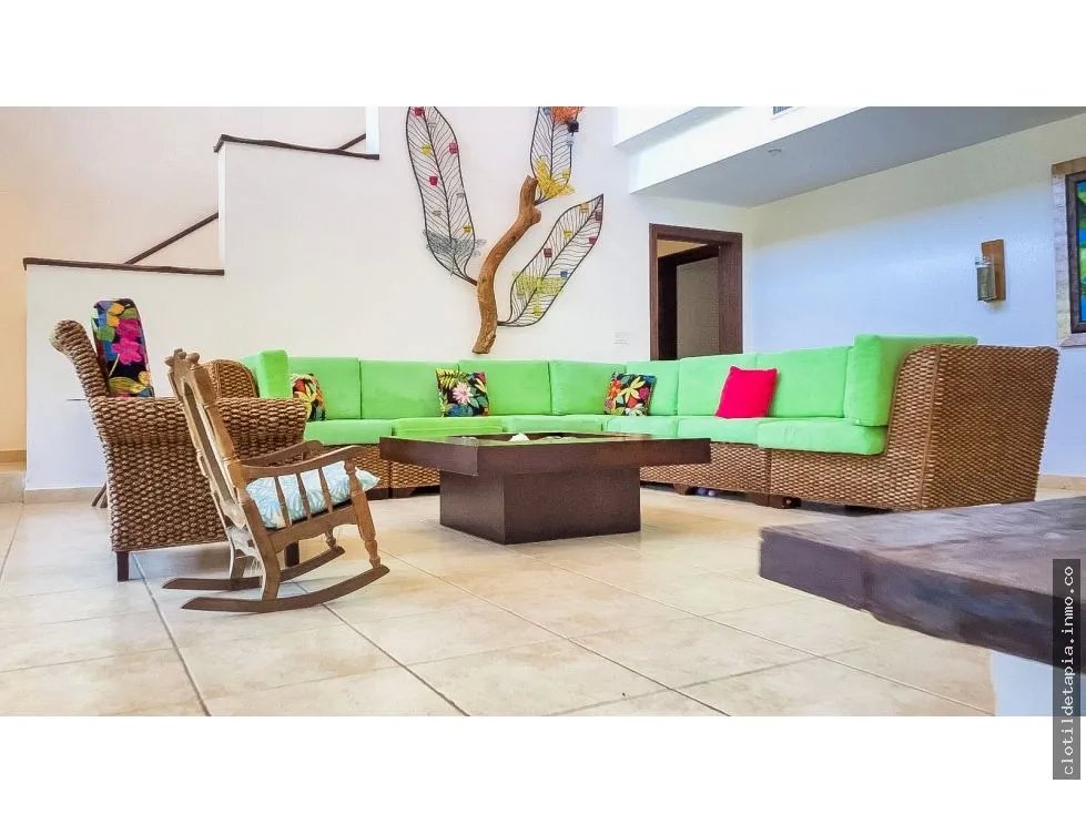 Se vende casa de playa en punta barco viejo, san carlos