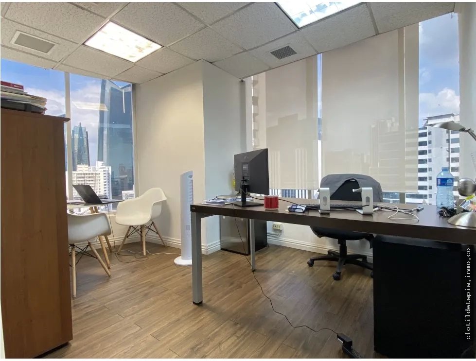 Se vende oficina en torre advanced, obarrio, bella vista