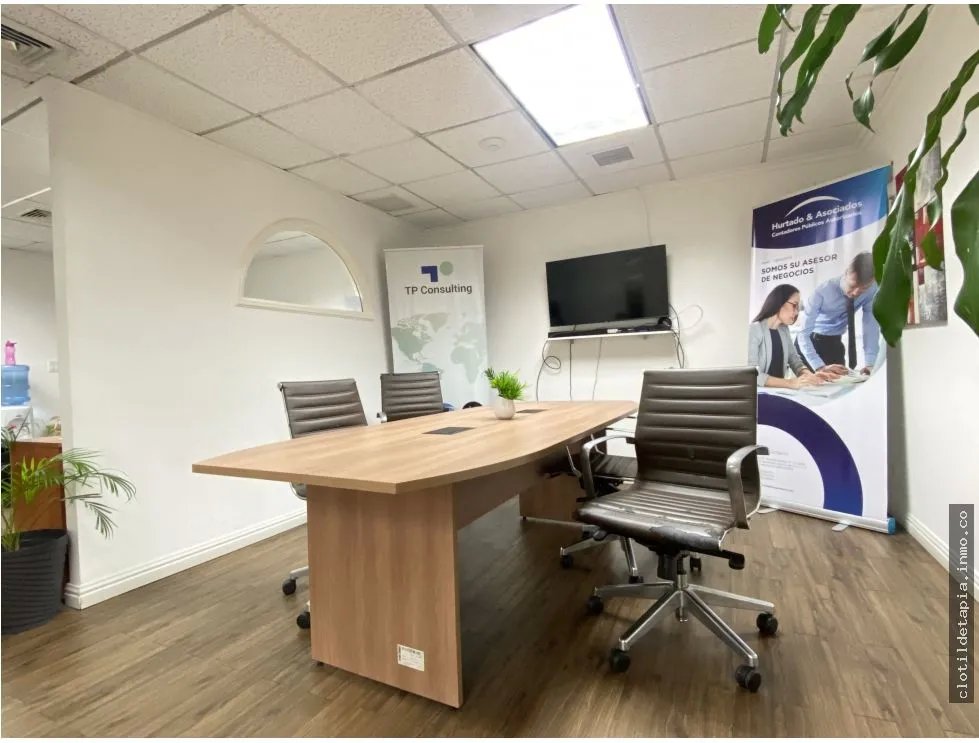Se vende oficina en torre advanced, obarrio, bella vista