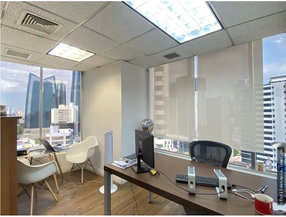 Se vende oficina en torre advanced, obarrio, bella vista