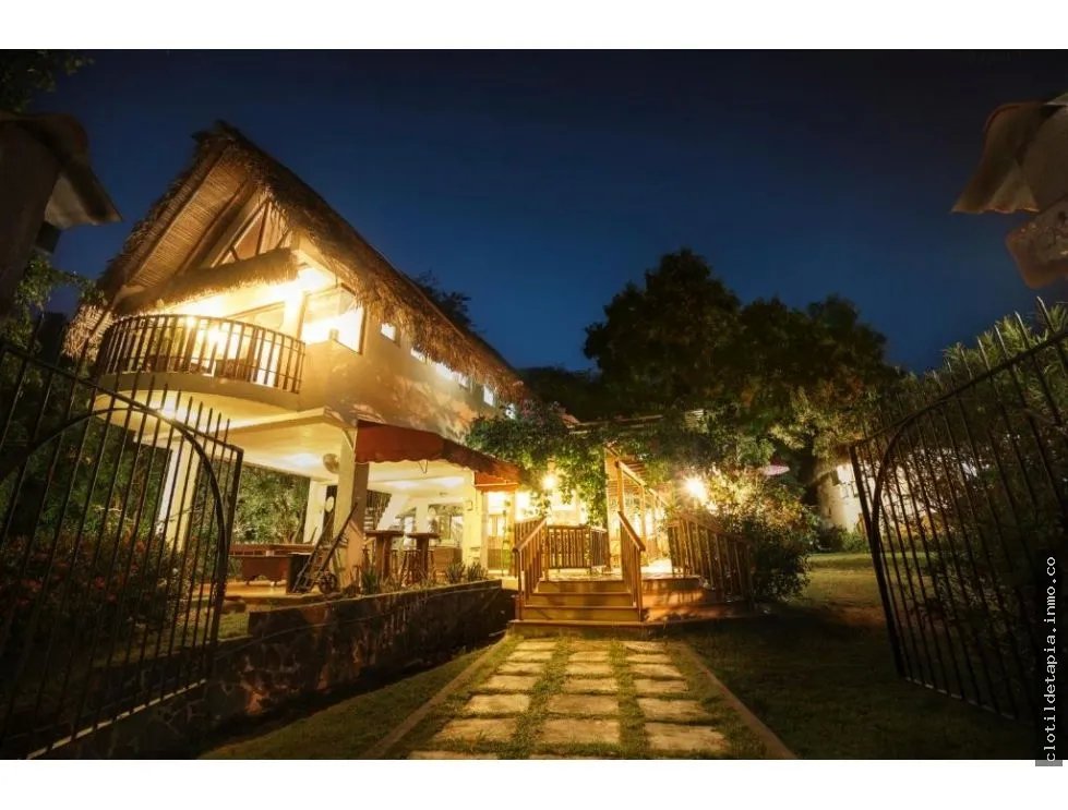 Se vende boutique hotel en farallon, río hato
