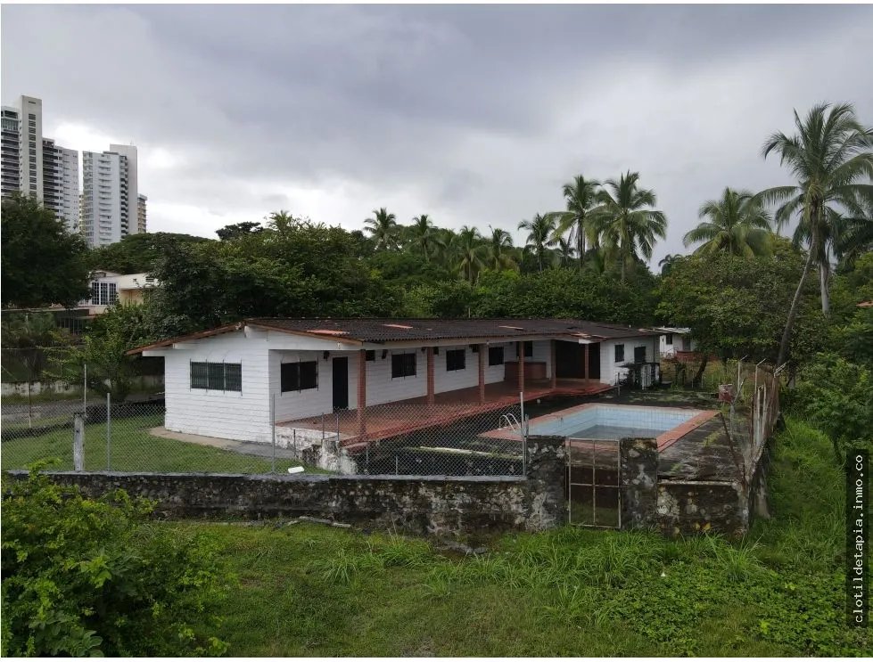 Se vende terreno frente al mar en nueva gorgona, chame