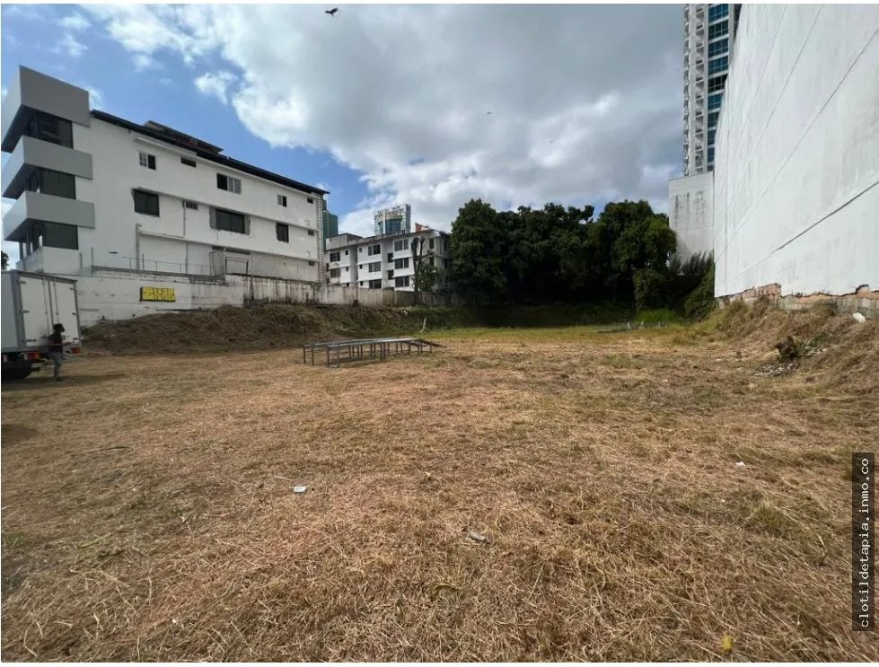 Se vende lote en obarrio, bella vista