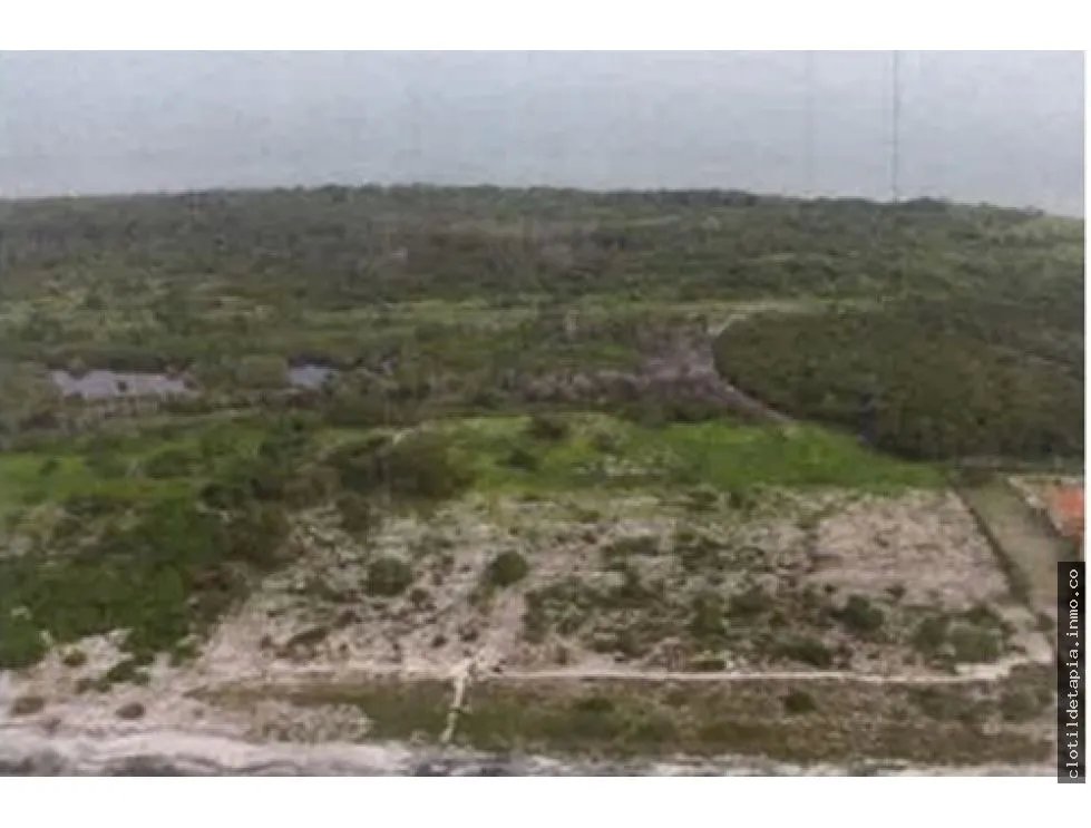 Se vende lote frente al mar en punta chame, panama oeste
