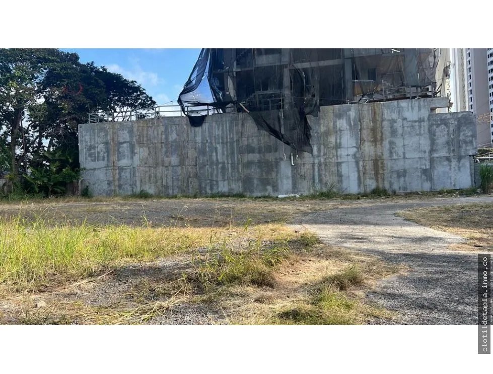 Se vende lote en coco del mar, san francisco