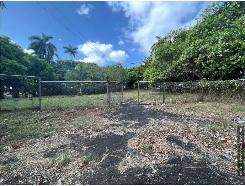 Se vende lote en albrook, ancón