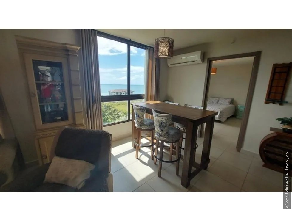 Se vende apartamento de playa en san carlos