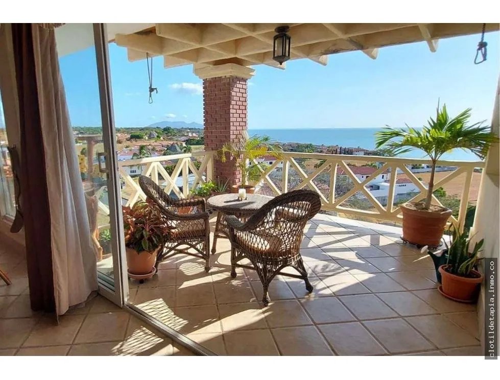 Se vende penthouse en vista mar, san carlos
