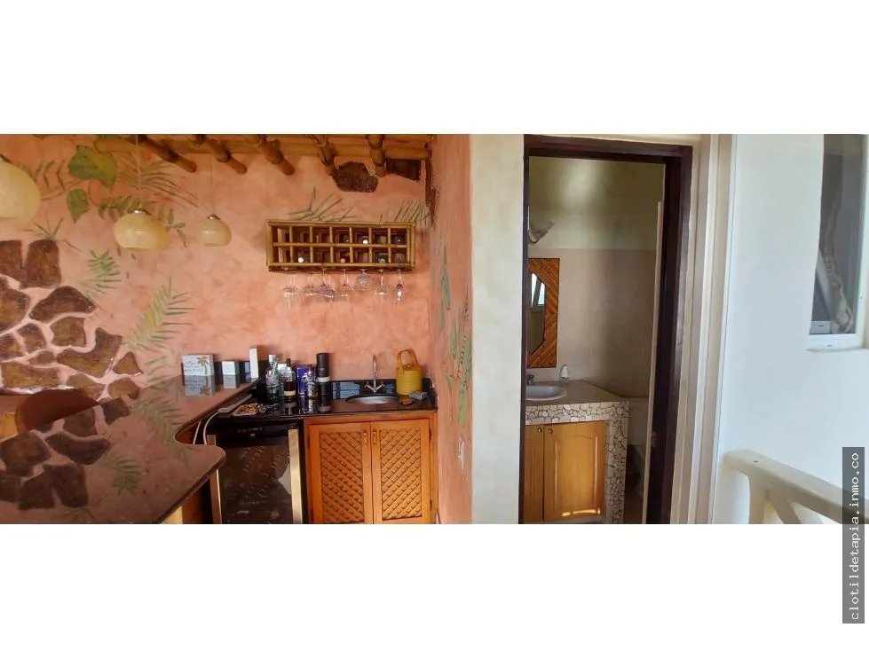 Se vende penthouse en vista mar, san carlos
