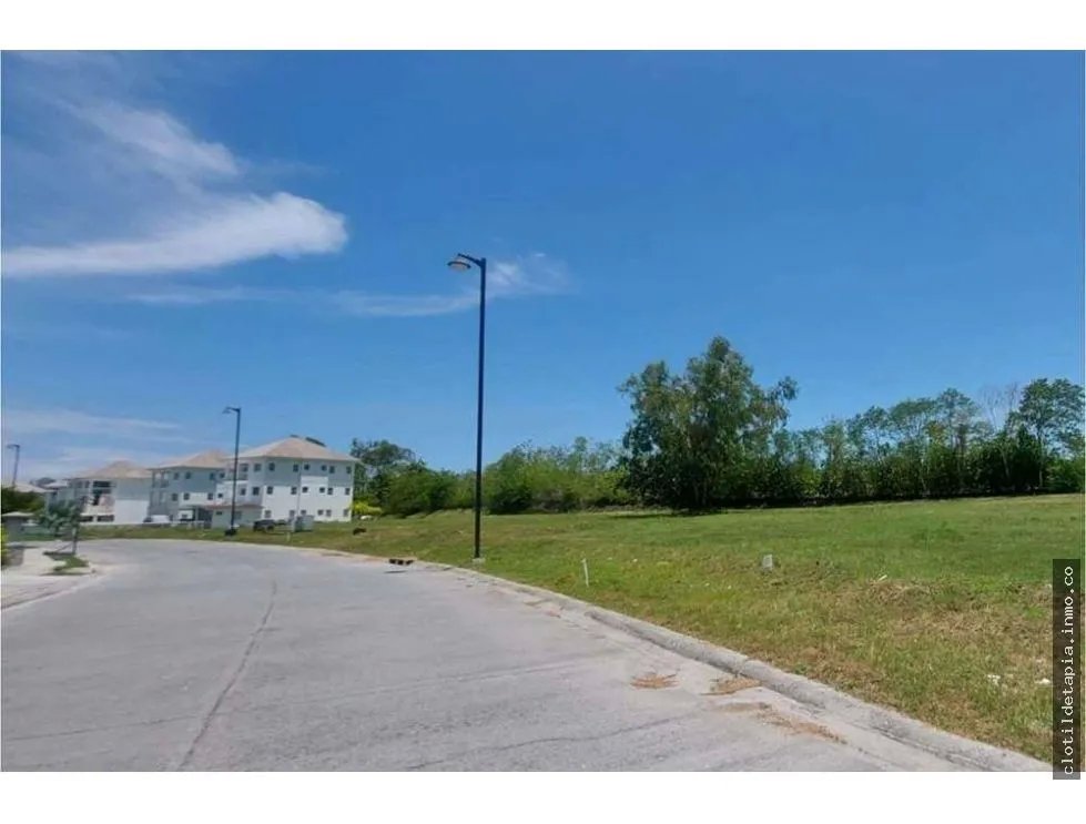 En venta lote en gatún, bijao beach club & residences