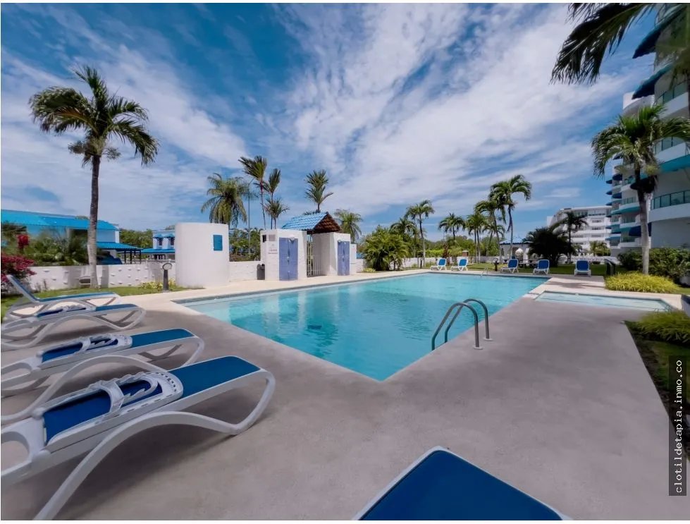 Se vende apartamento en playa blanca