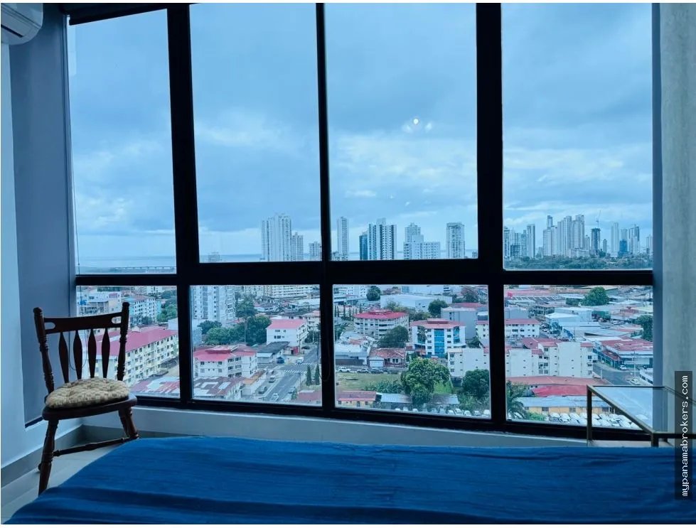 Venta de apartamento totalmente amoblado en parque lefevre