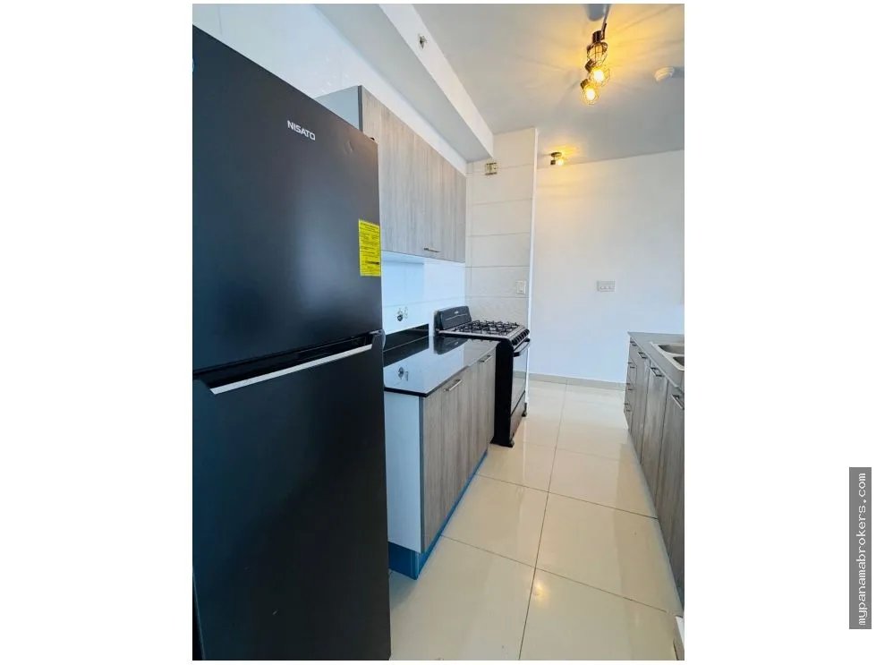 Venta de apartamento totalmente amoblado en parque lefevre