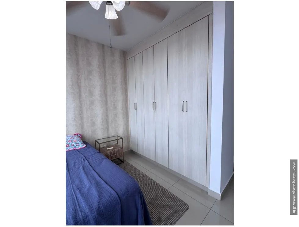 Venta de apartamento totalmente amoblado en parque lefevre