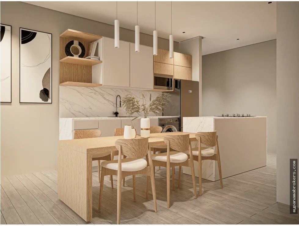 Venta de apartamento para inversión con licencia hotelera