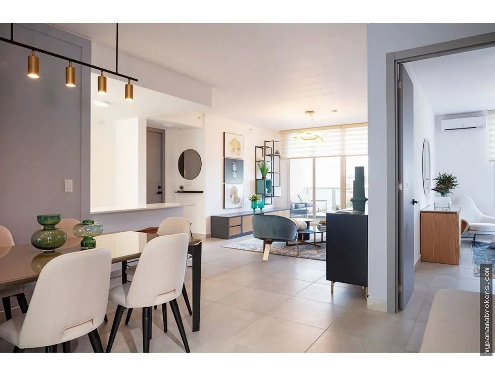 Venta de apartamento en el cangrejo