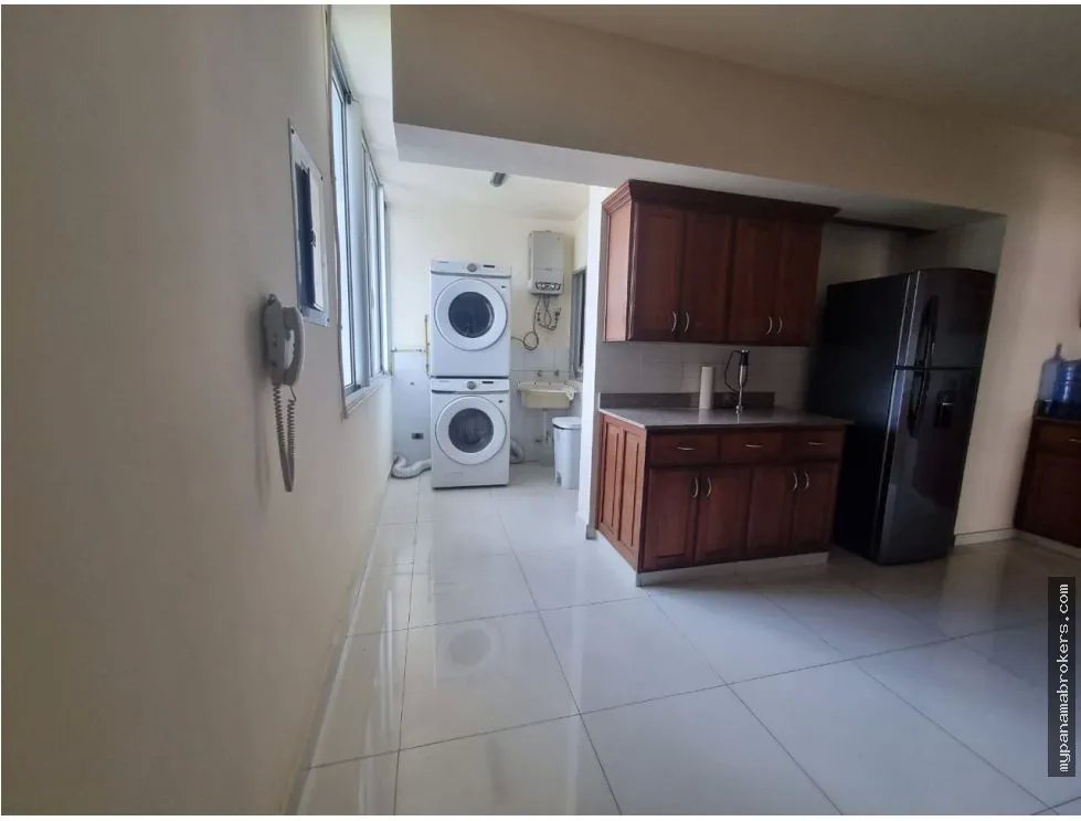 Venta.o.alquiler de apartamento semi amoblado en san francisco, panamá