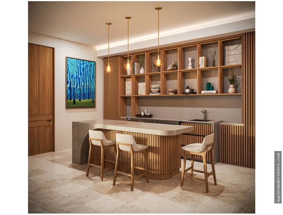 Venta de apartamento de lujo en alamar en buenaventura, panamá