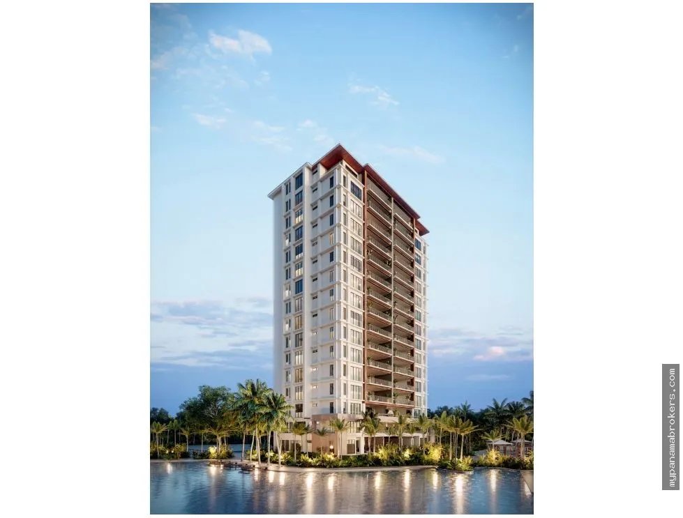 Venta de apartamento de lujo en alamar en buenaventura, panamá