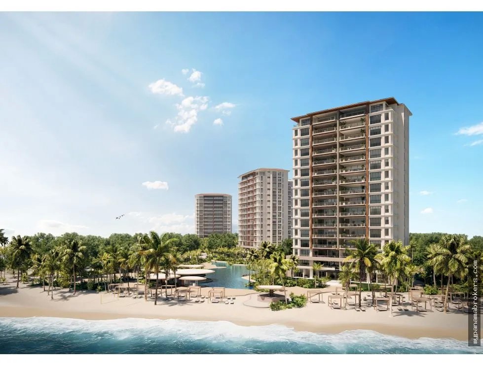 Venta de apartamento de lujo en alamar en buenaventura, panamá