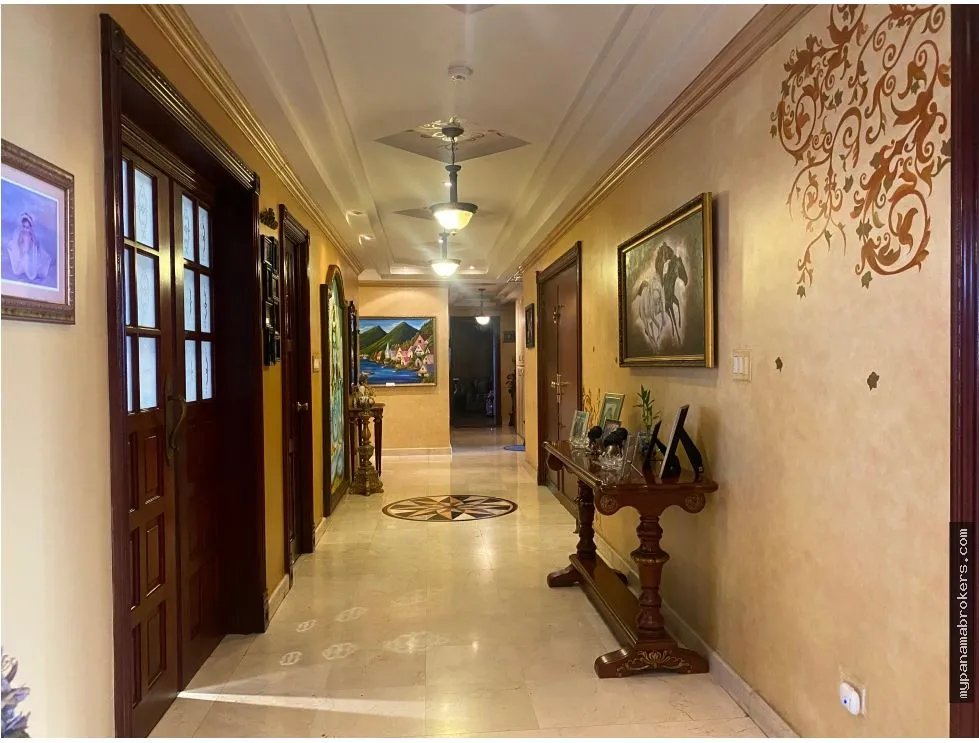 Venta de penthouse con línea blanca en marbella, panamá