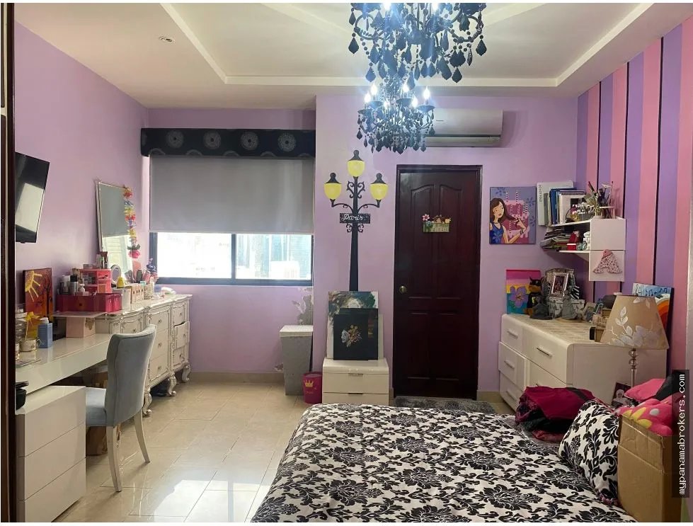 Venta de penthouse con línea blanca en marbella, panamá