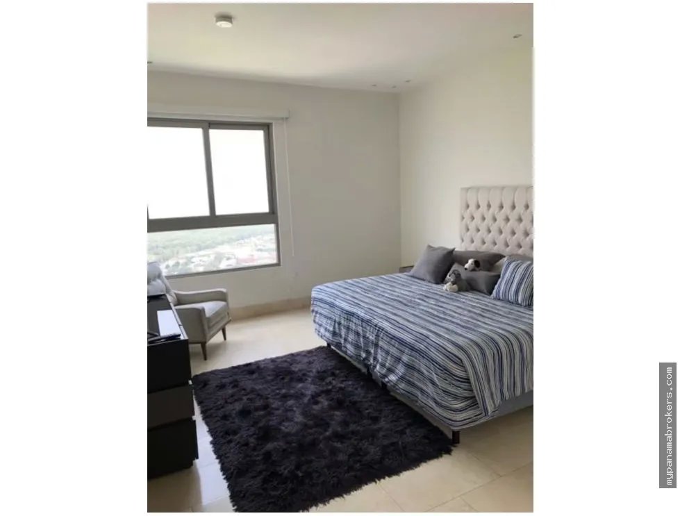 Venta de apartamento con línea blanca en santa maría, panamá