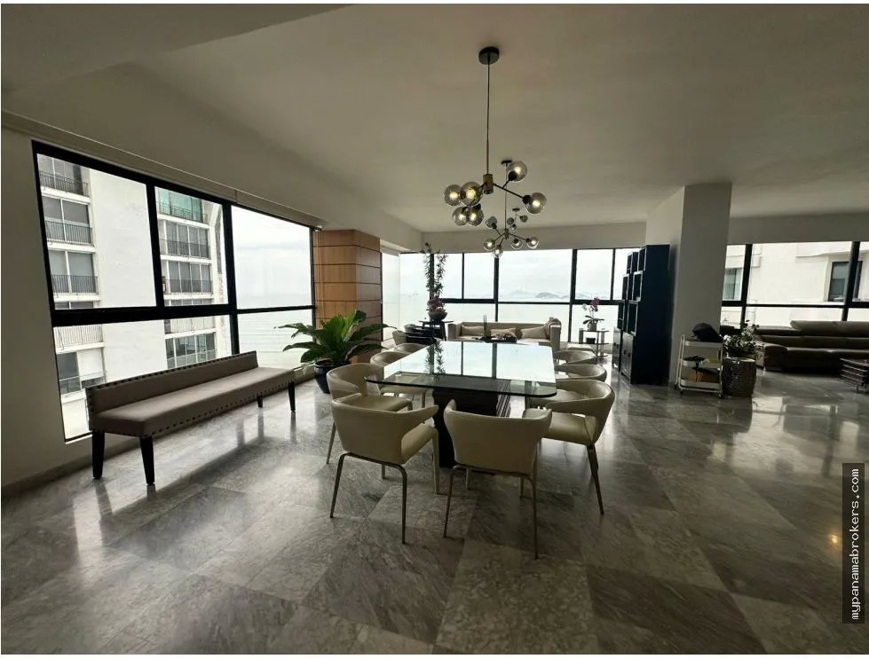 Venta de apartamento de lujo en punta paitilla, panamá