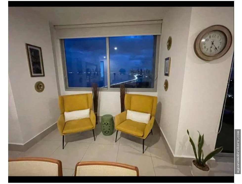 Alquiler de apartamento amoblado en costa del este, juan díaz