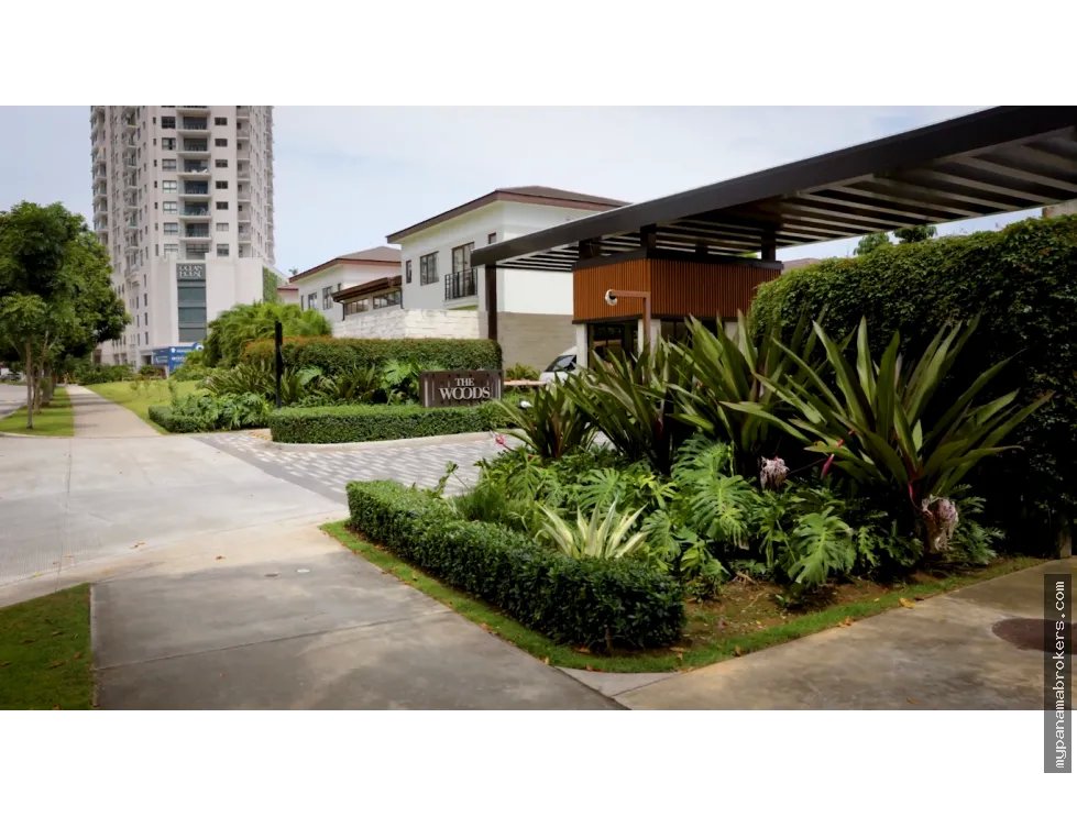 The woods, complejo residencial de lujo - venta de casa, santa maría