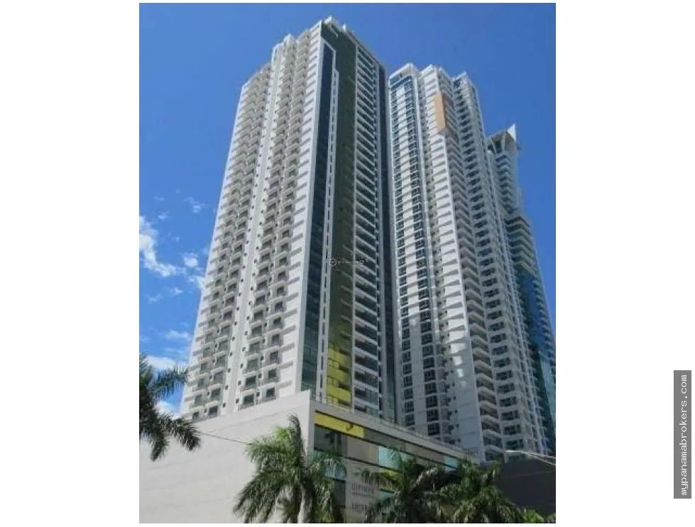 Venta de apartamento vacío en ave. balboa, panamá
