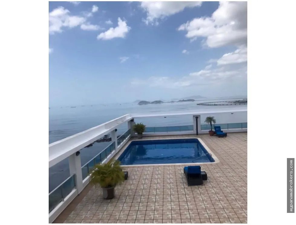 Venta de apartamento vacío en ave. balboa, panamá