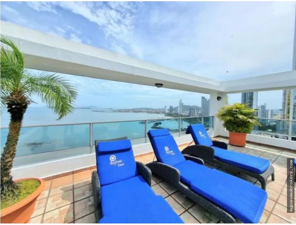 Venta de apartamento vacío en ave. balboa, panamá