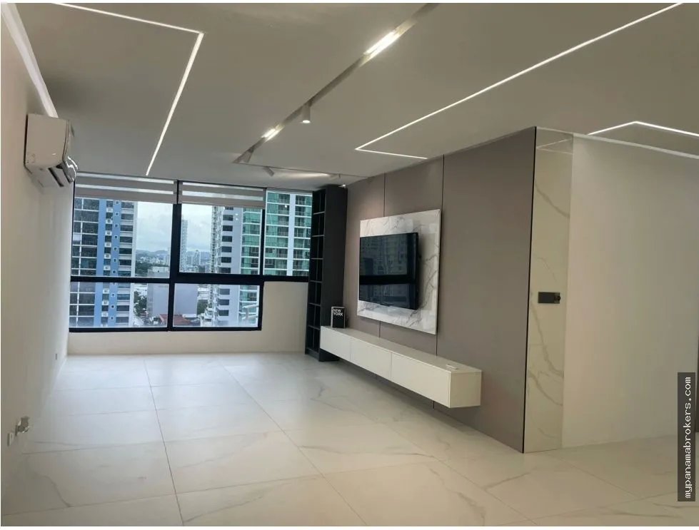 Venta de apartamento remodelado san francisco - panamá