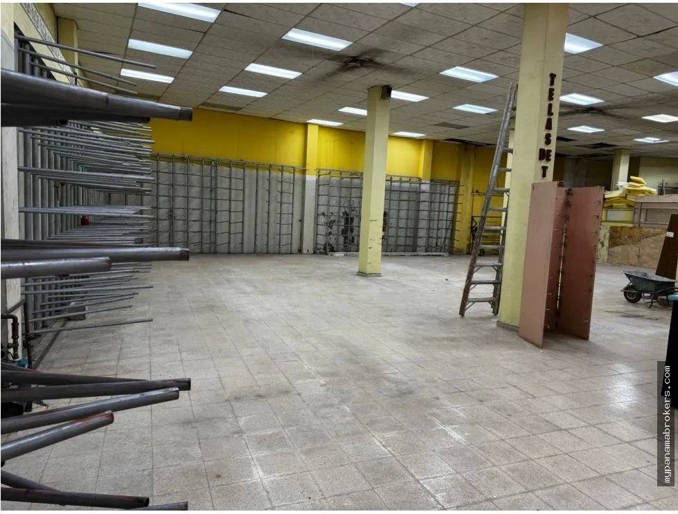 Alquiler de local comercial en la central, panamá