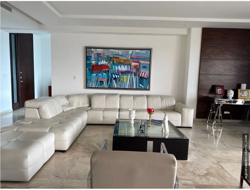 Venta o alquiler de apartamento amoblado en punta pacífica, panamá