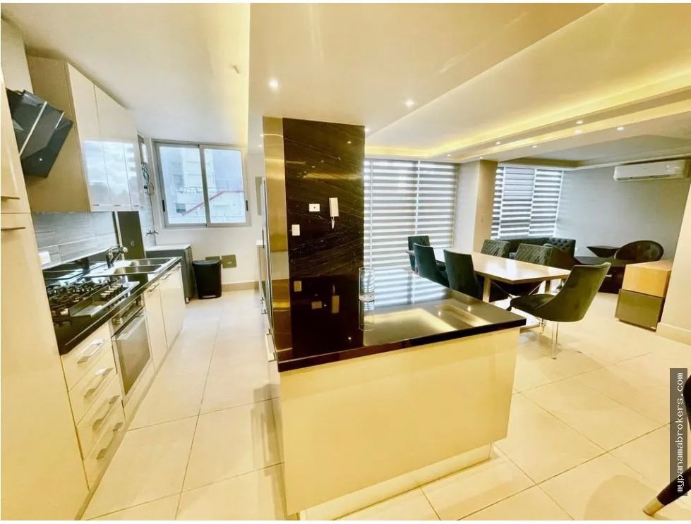 Venta de apartamento amoblado en ph park city, obarrio