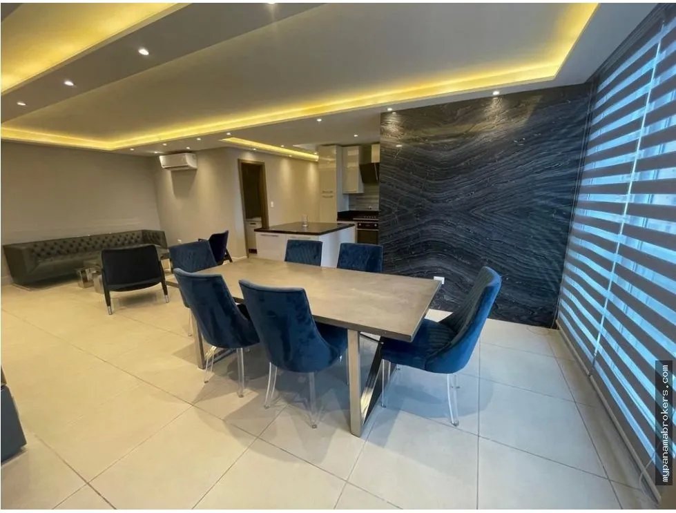 Venta de apartamento amoblado en ph park city, obarrio